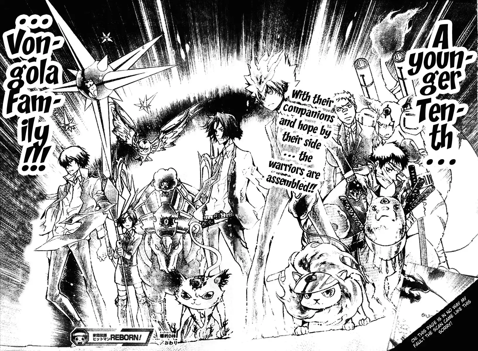 Katekyo Hitman Reborn! Chapter 240 16